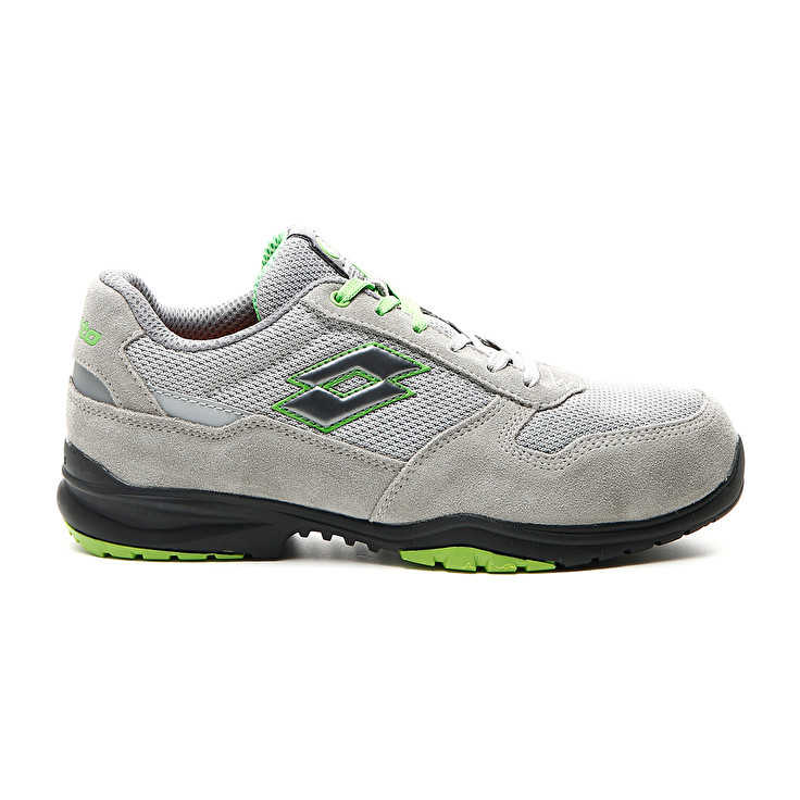 Lotto Flex Evo 500 S1p Src Hro Zapatos De Seguridad Hombre - Gris/Blancas - Colombia VGIYJBT-69